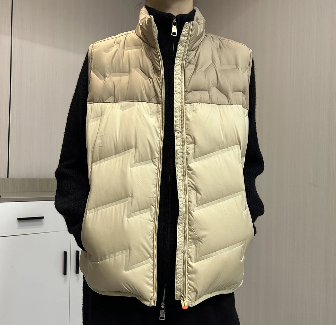 BERY服饰  石墨烯内里  秋冬保暖YU百搭简约休闲马夹外套---79898
