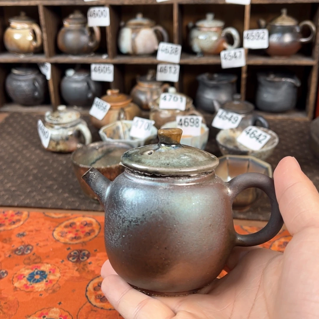 壶?***葭柴烧茶器主人壶