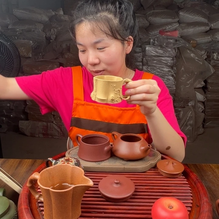 茶杯紫砂紫砂杯q