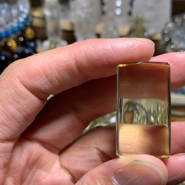 石英石非金属长***森吊坠手串