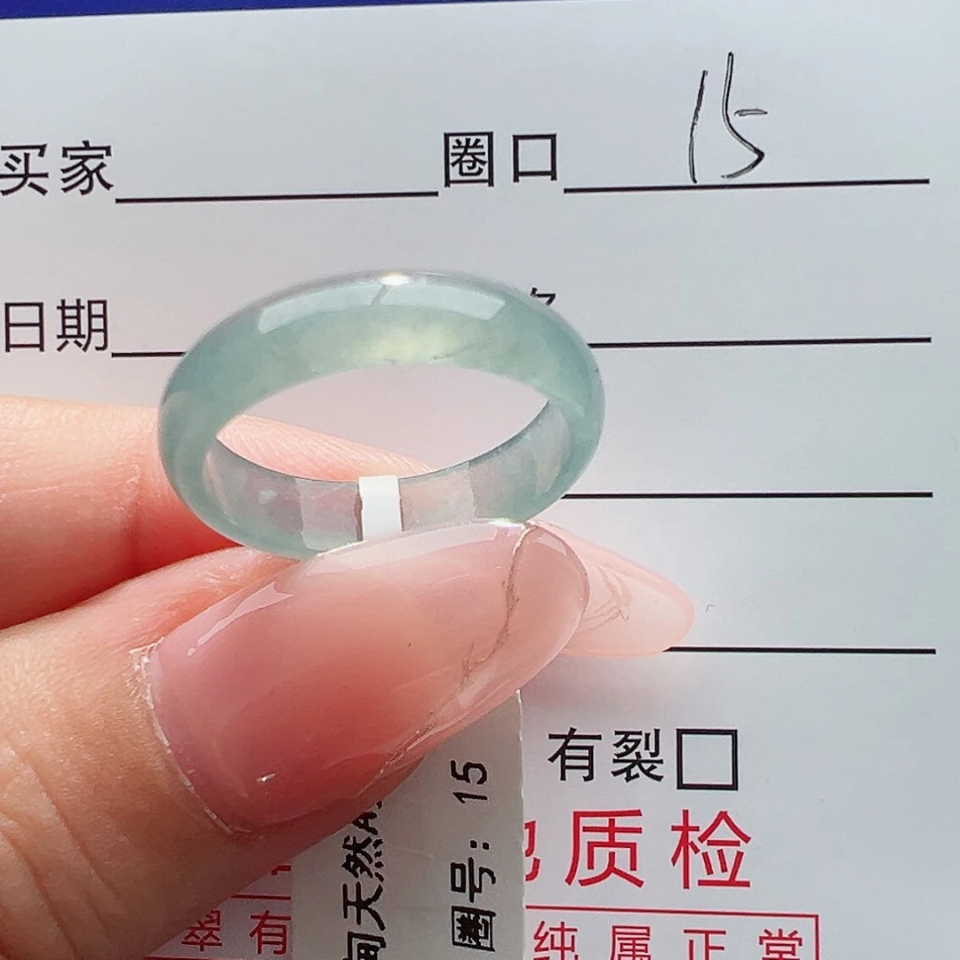 未镶嵌戒指翡翠翡翠