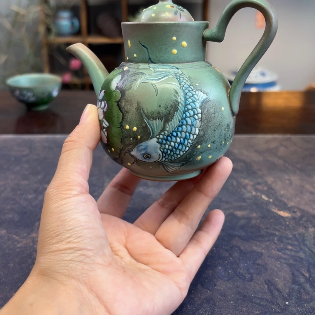 景德镇纯手工陶瓷工艺