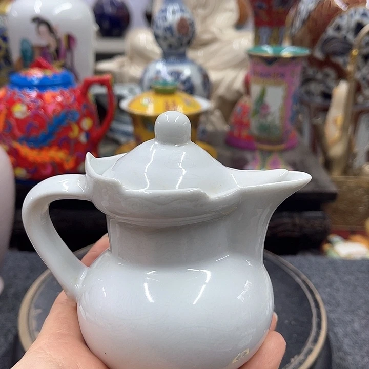 瓷片摆件家居设计风格