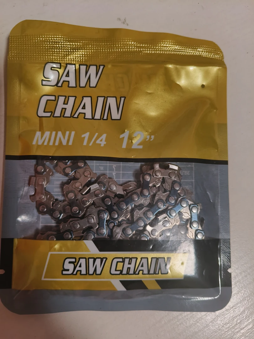 电链锯油锯链条电传动链条12/16inch高枝割草机割草神器最新款