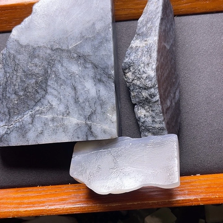 和田玉（糖玉）珠宝半成品未镶嵌刘*