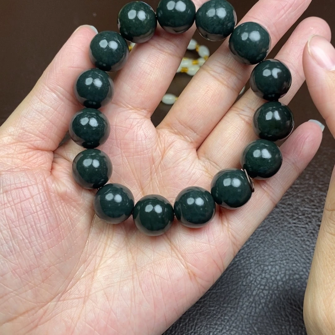 梦***！和田玉（糖玉）未镶嵌手链