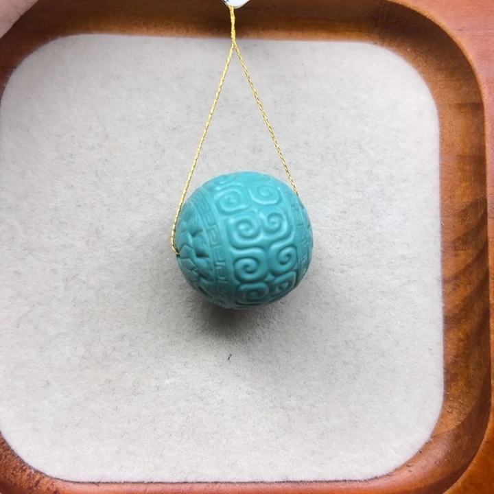 未镶嵌绿松石手链