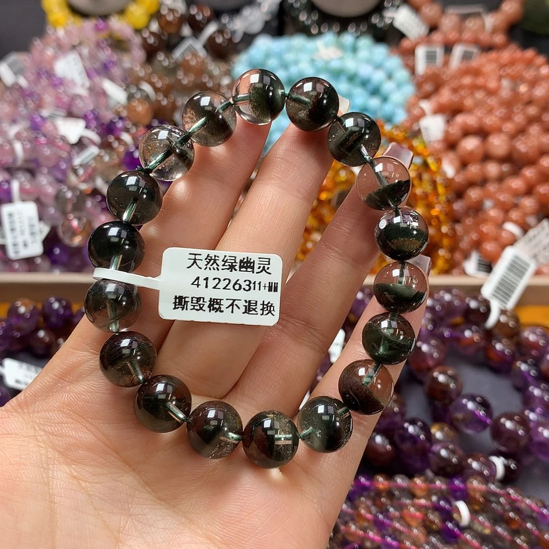 未镶嵌手链水晶，