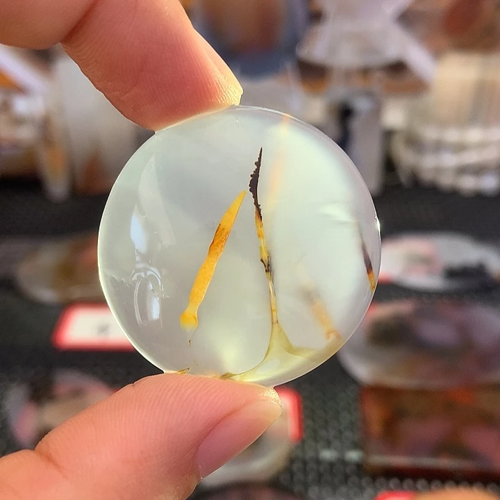 合金颈饰玛瑙/玉髓19