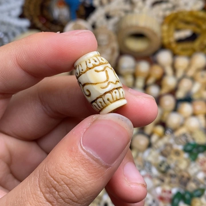 牛骨手串/手链藏传旦珍