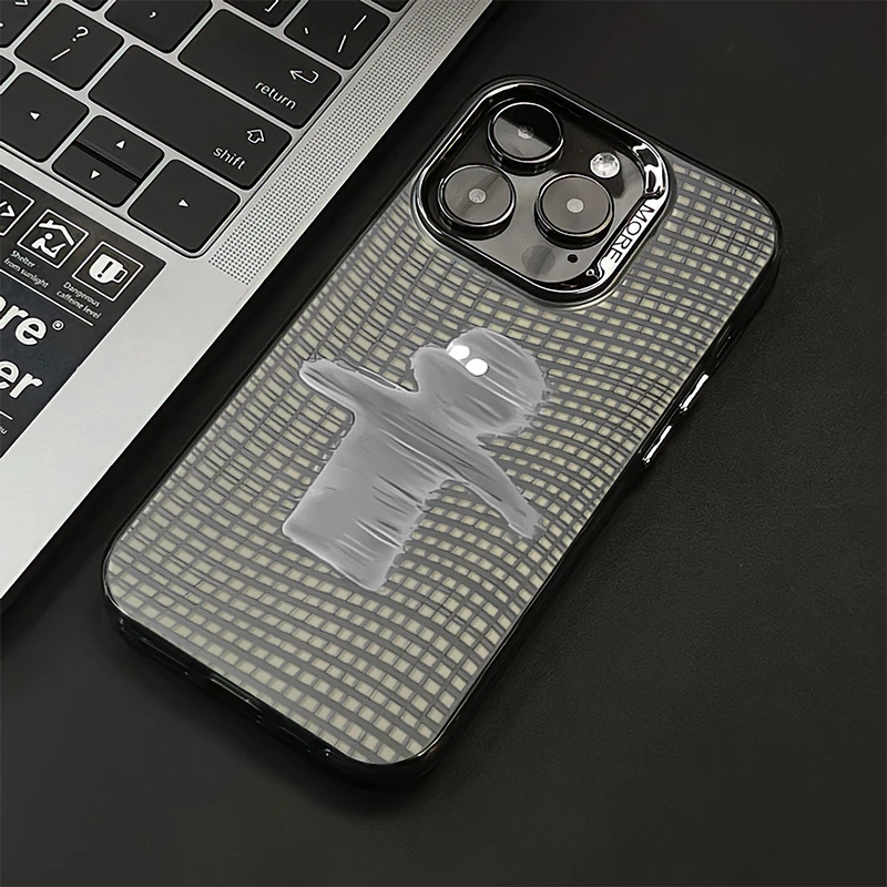 适用iphone16苹果15promax手机壳14防摔13保护套12磨砂高级感11潮