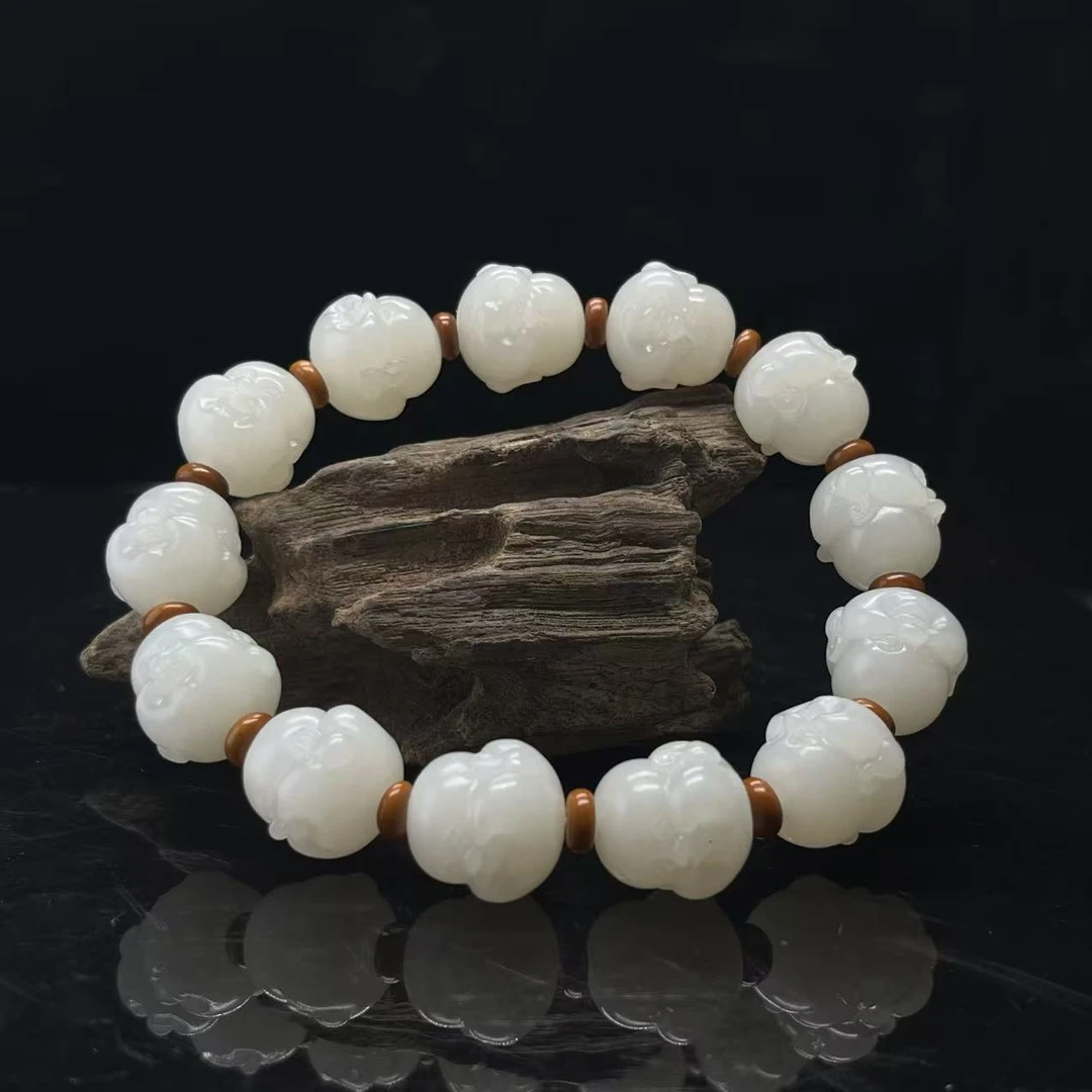 S331 和田玉手链 EY451131