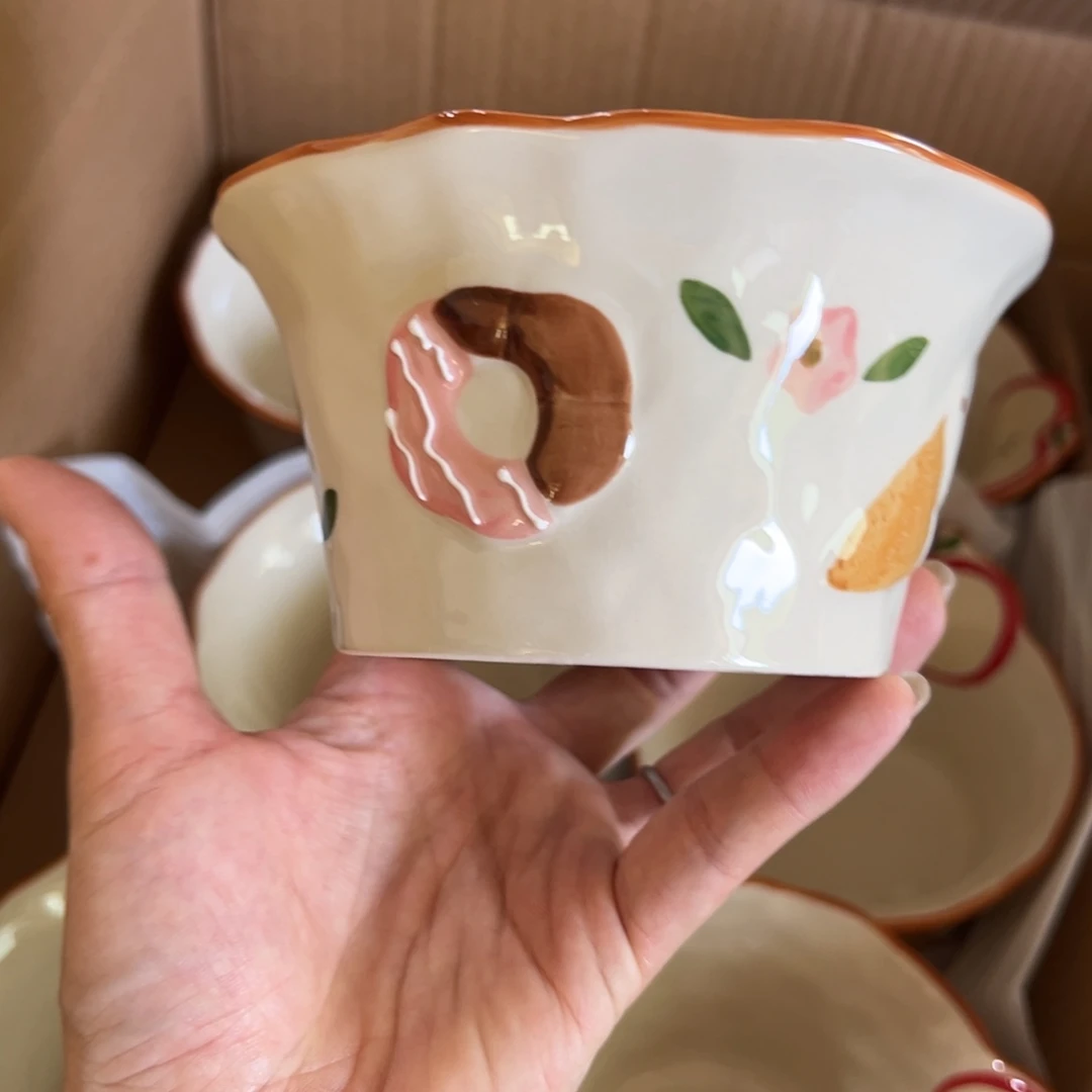 摆件高温陶瓷釉下彩正品