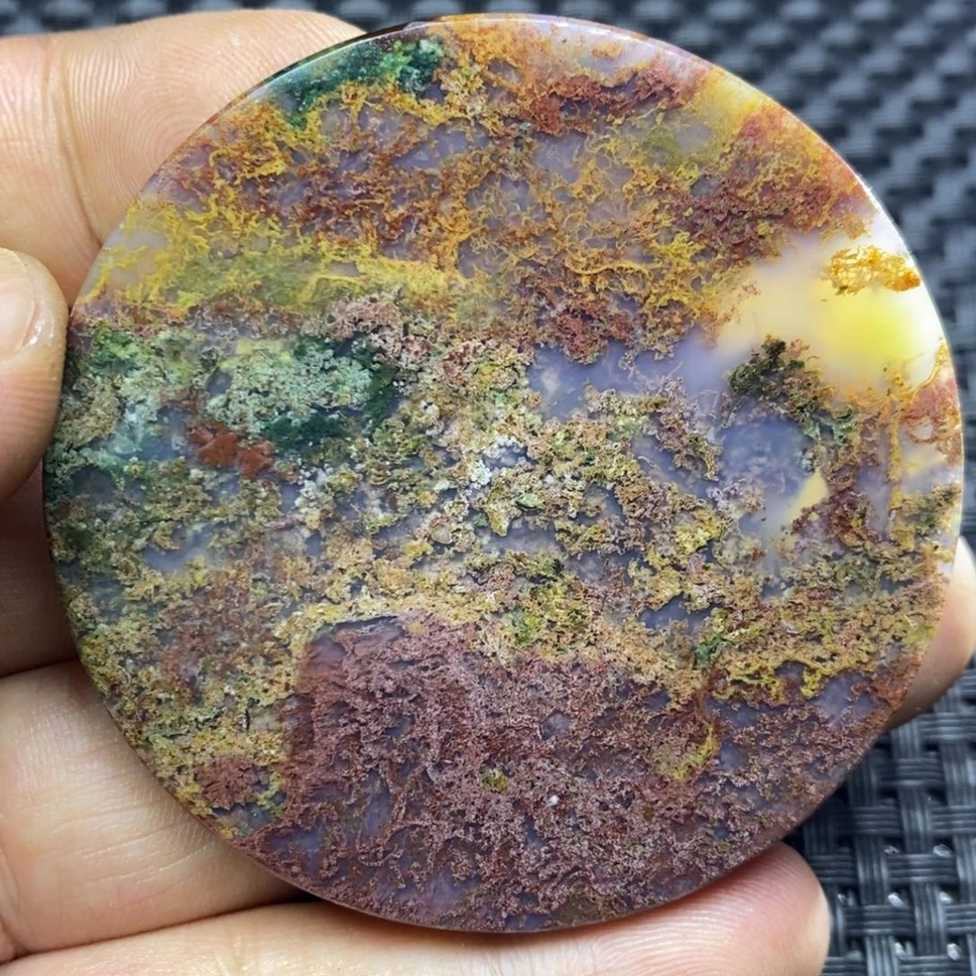 用***狼玛瑙/玉髓未镶嵌颈饰