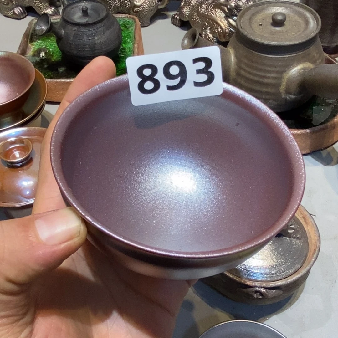 柴烧茶具陶瓷杯子