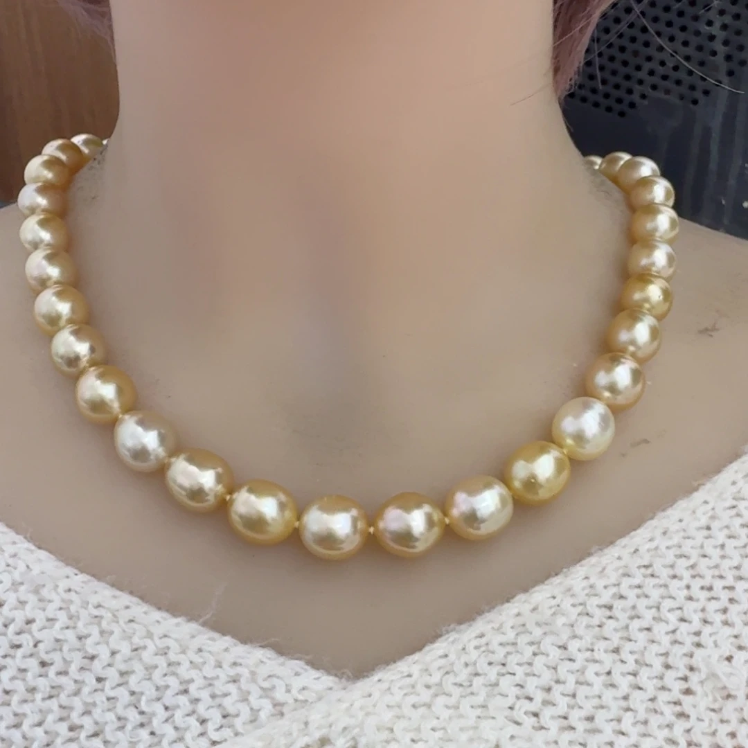 海水珍珠未镶嵌颈饰
