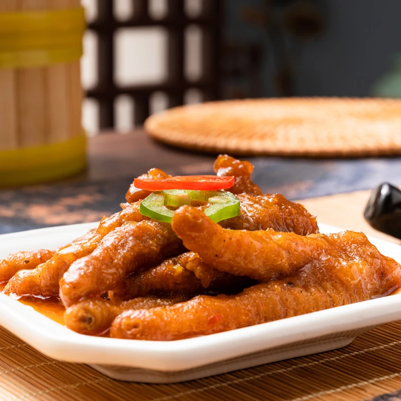 酱味凤爪 净重250g/包*2包