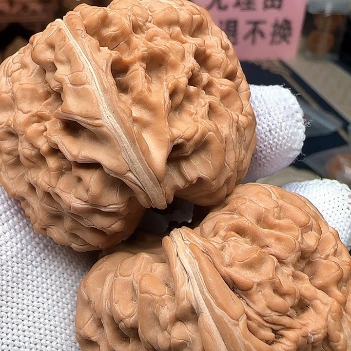 文玩核桃吊坠全品闷墩47