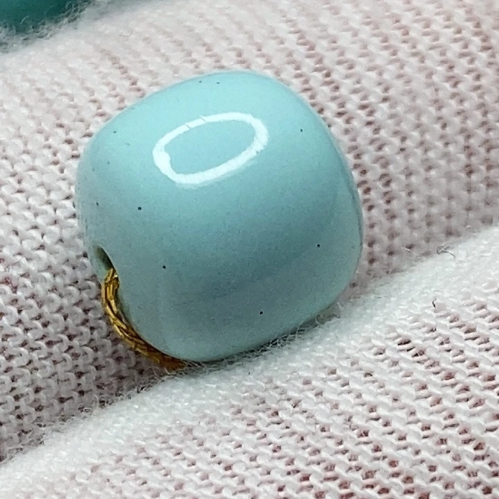 绿松石未镶嵌天然原矿 地大质检