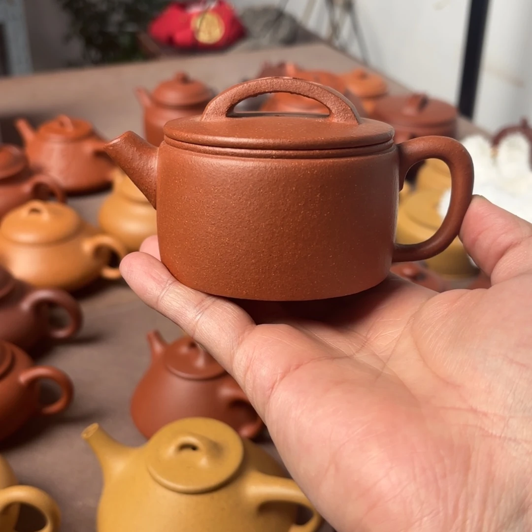 茶壶紫砂半手工微瑕疵福利150cc