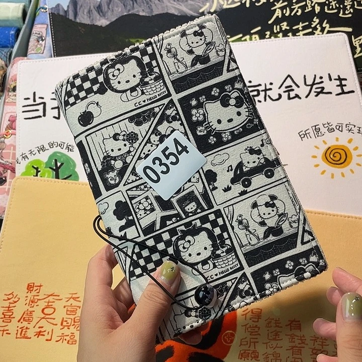 织绣A6活页不送纸0354