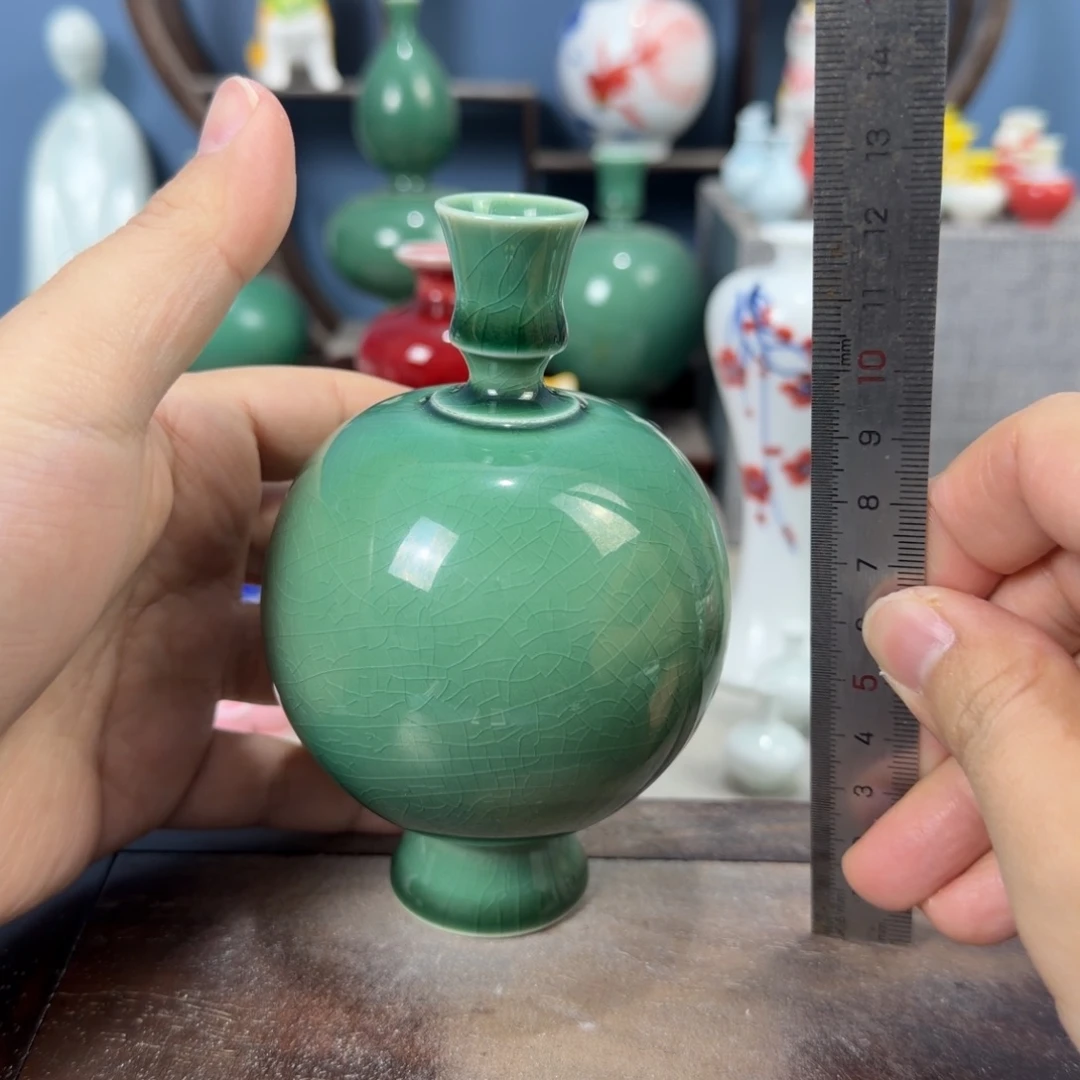 陶瓷手工小花器摆件