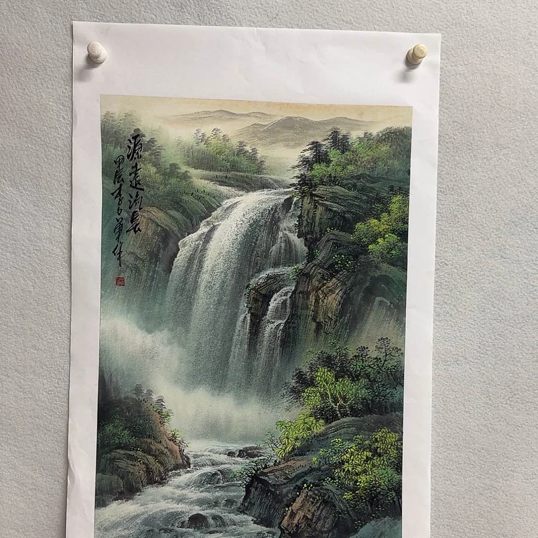 国画李文军老师经典作品