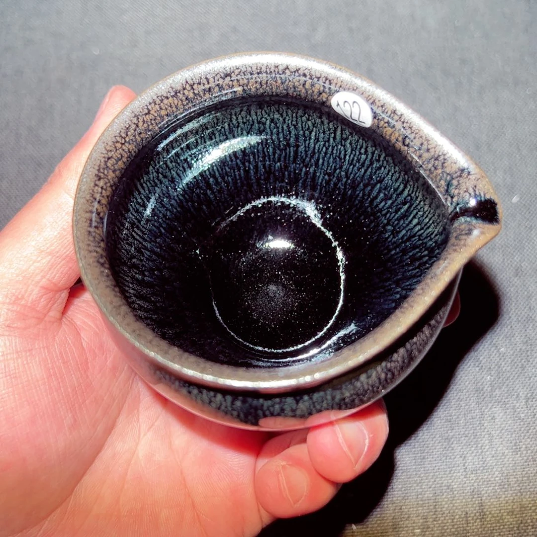 茶盏风陈记柴烧建盏122