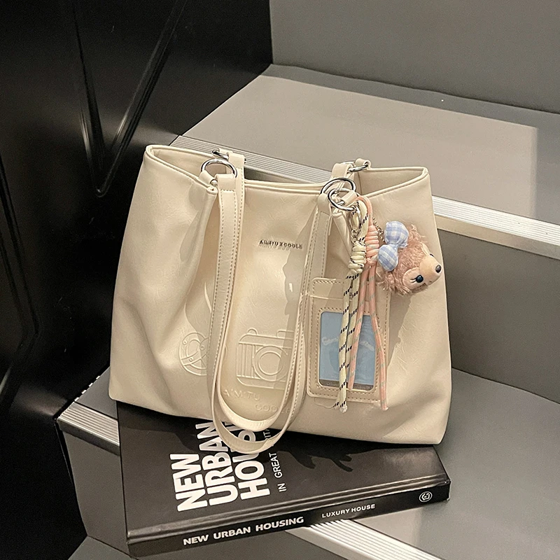 艾米兔女包2025新款时尚潮流日常休闲小众设计简约洋气通勤单肩包