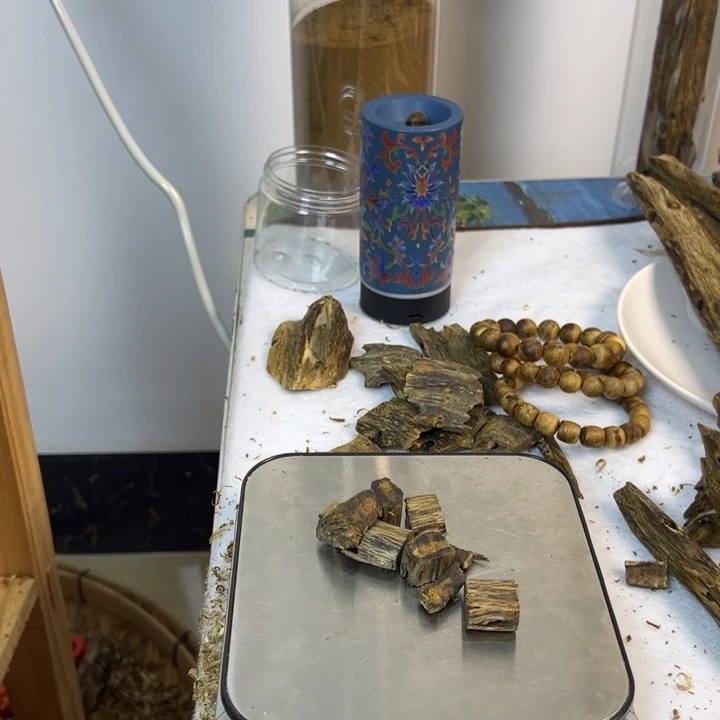 线香奇楠虫漏香15克