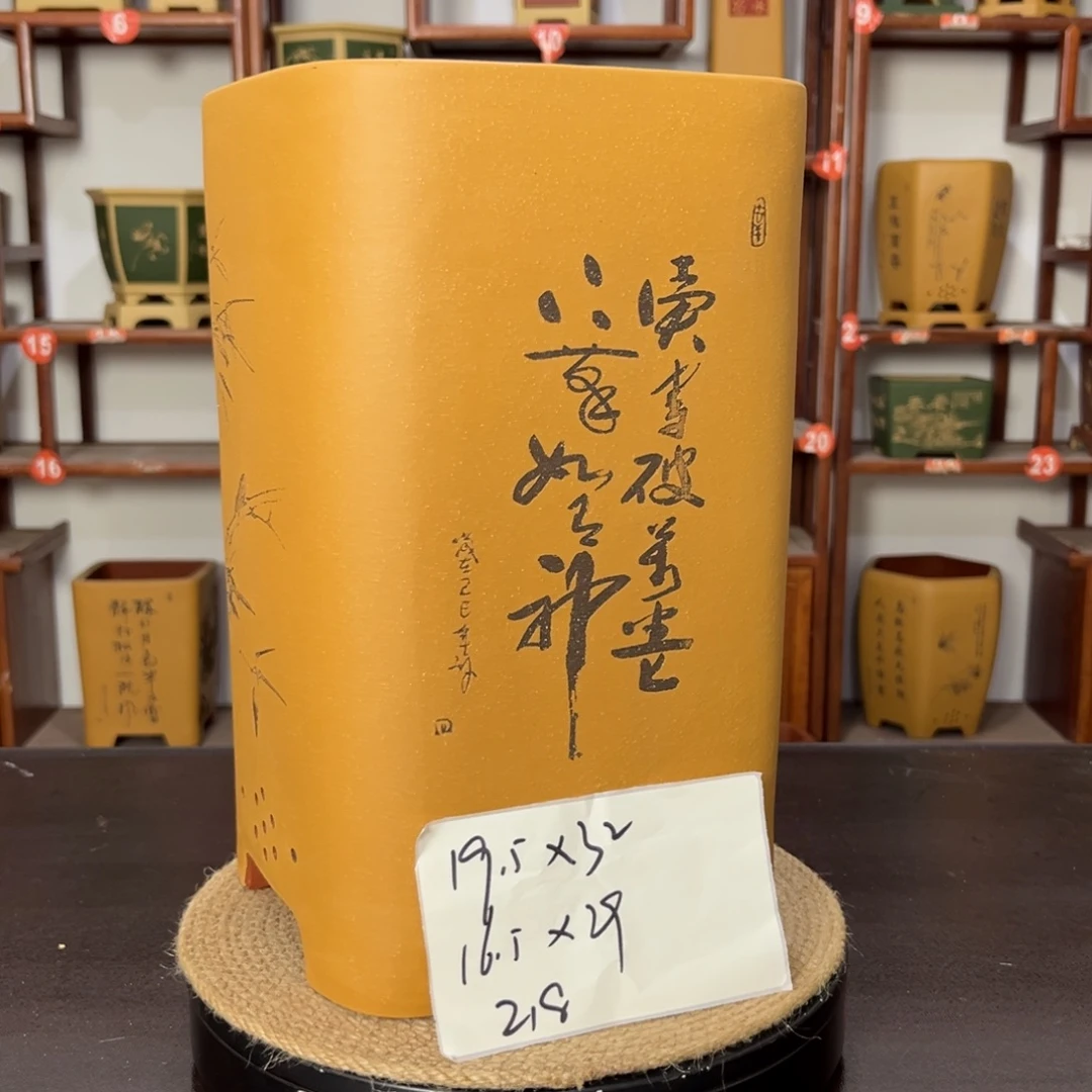 花盆紫砂紫砂花盆