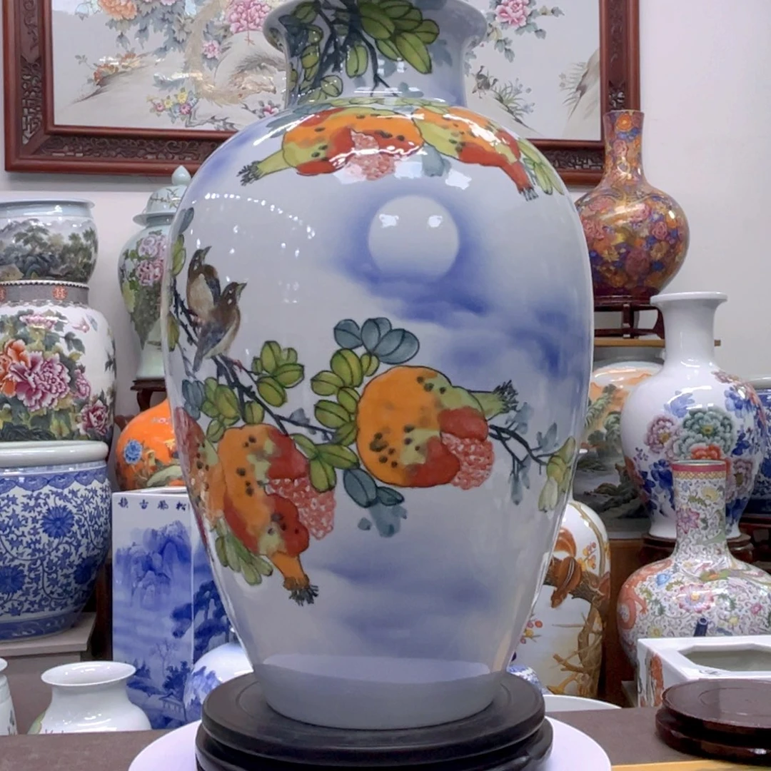 瓷片确保手工制作工艺