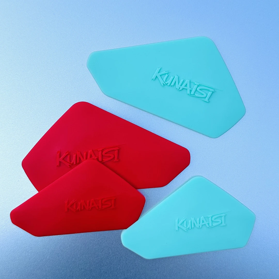 多边形小刮板内饰膜隐形车衣收边排水改色膜汽车贴膜