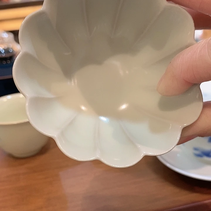 汝窑瓷器主人杯茶杯