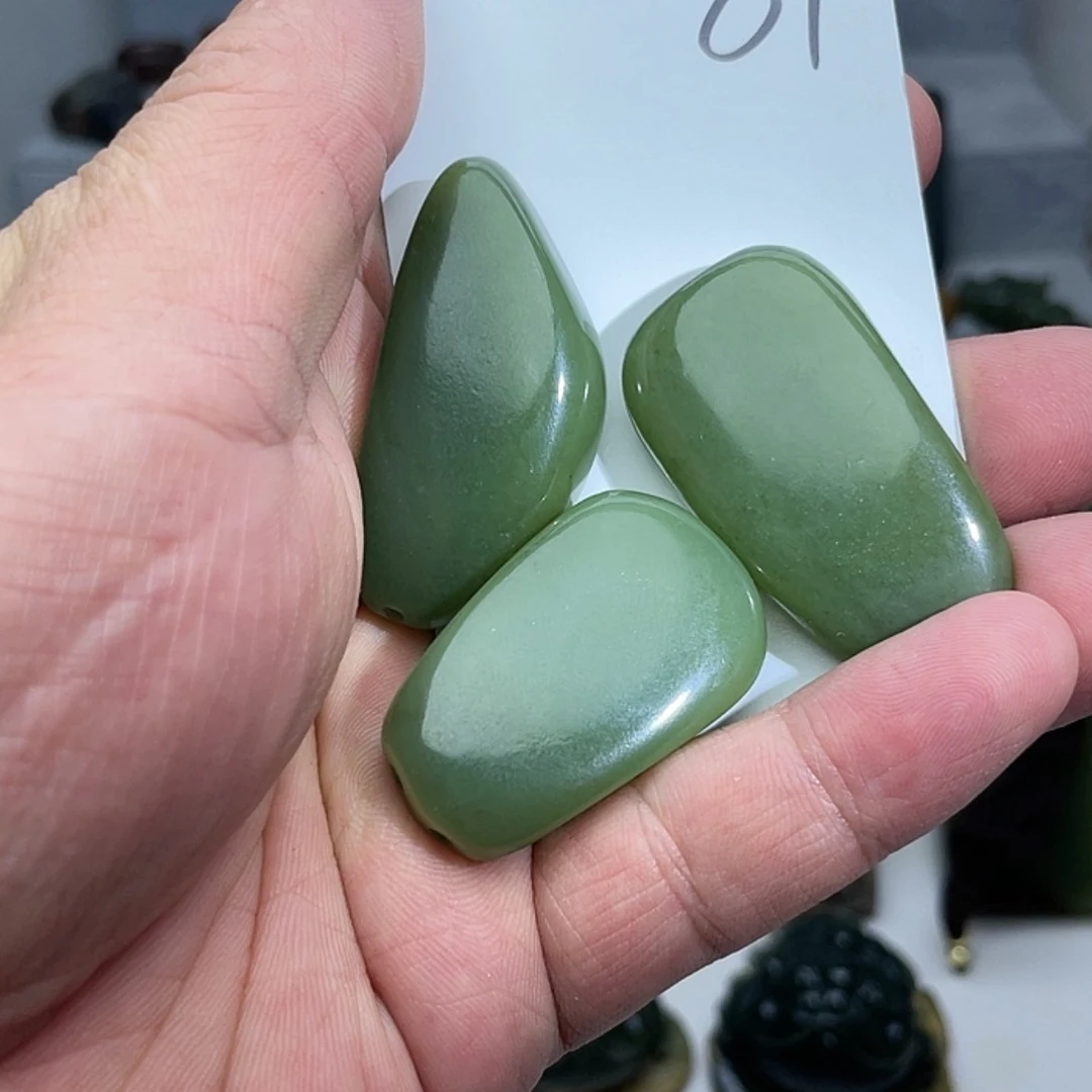 【闪购商品】未镶嵌手串和田玉爱*