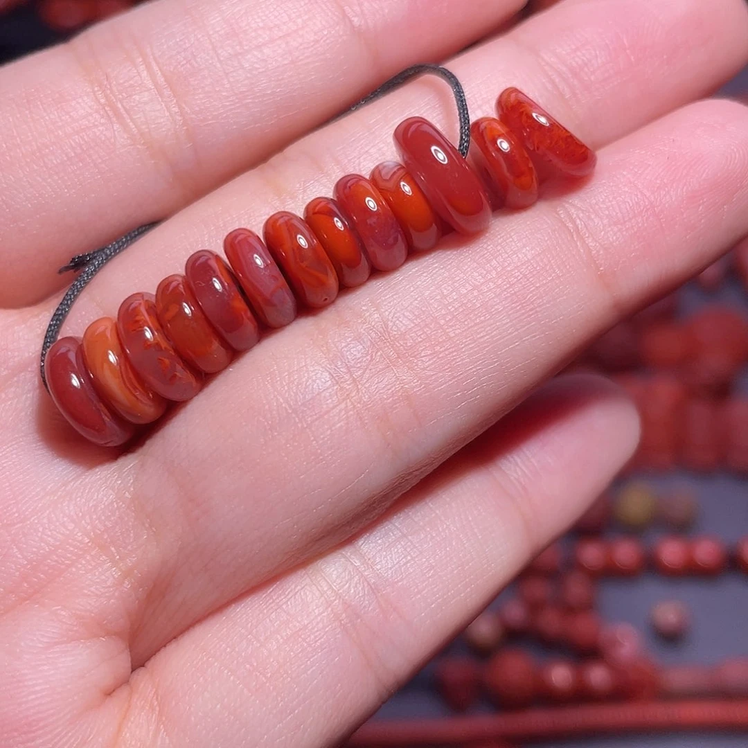 南红玛瑙3合一发货未镶嵌山****干