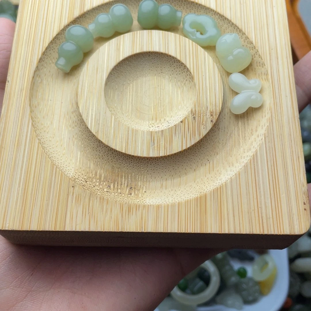 手绳未镶嵌和田玉小***飞