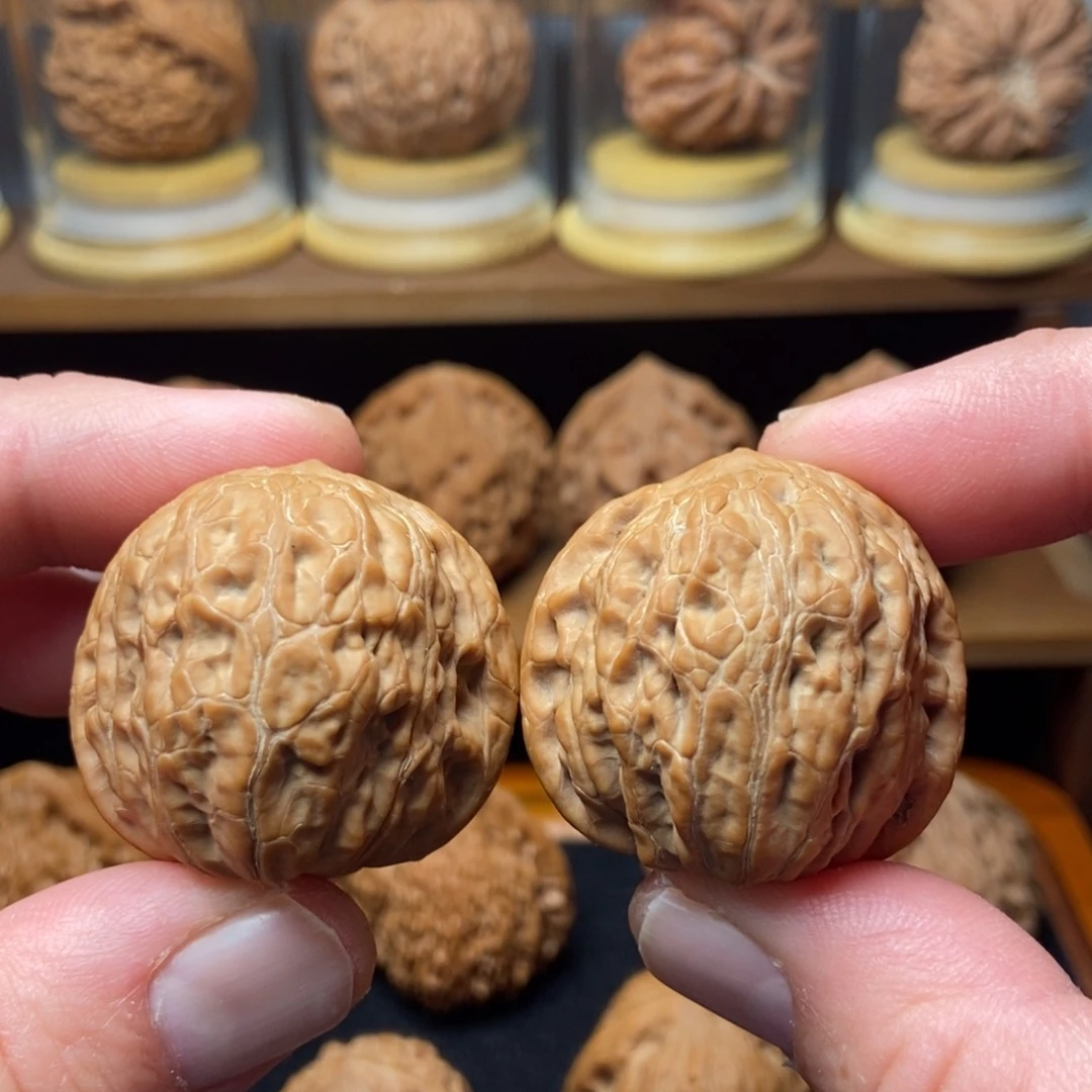 吊坠文玩核桃36全品铁锤