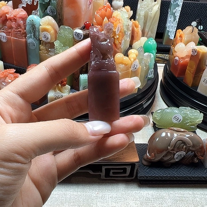 寿山石印石寿山石雕刻