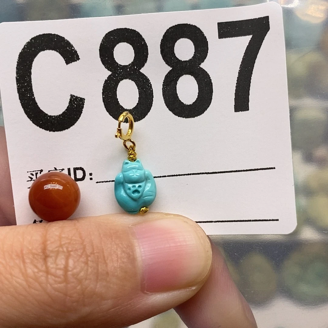 未镶嵌南红玛瑙珠宝奇石