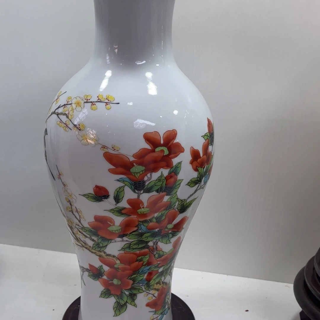 景德镇陶瓷花瓶摆件