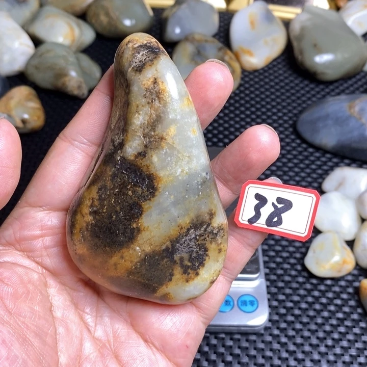 未镶嵌和田玉把件38