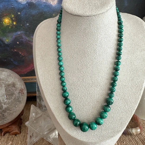 不锈钢项链 疗愈心轮带来健康守护疏解焦虑压力 柔和沉稳孔雀项链