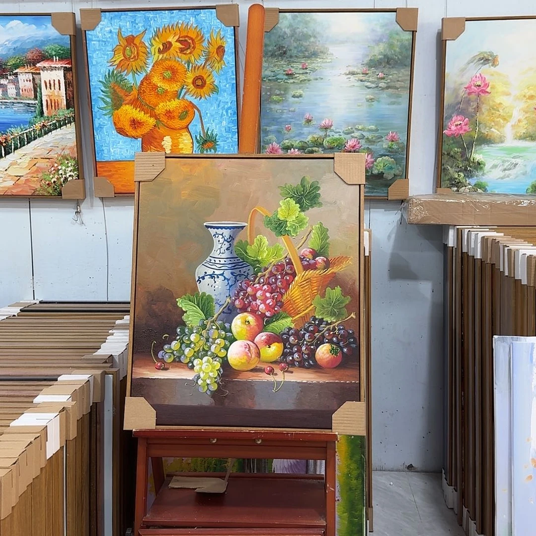 油画5060油画作品展作品展作品