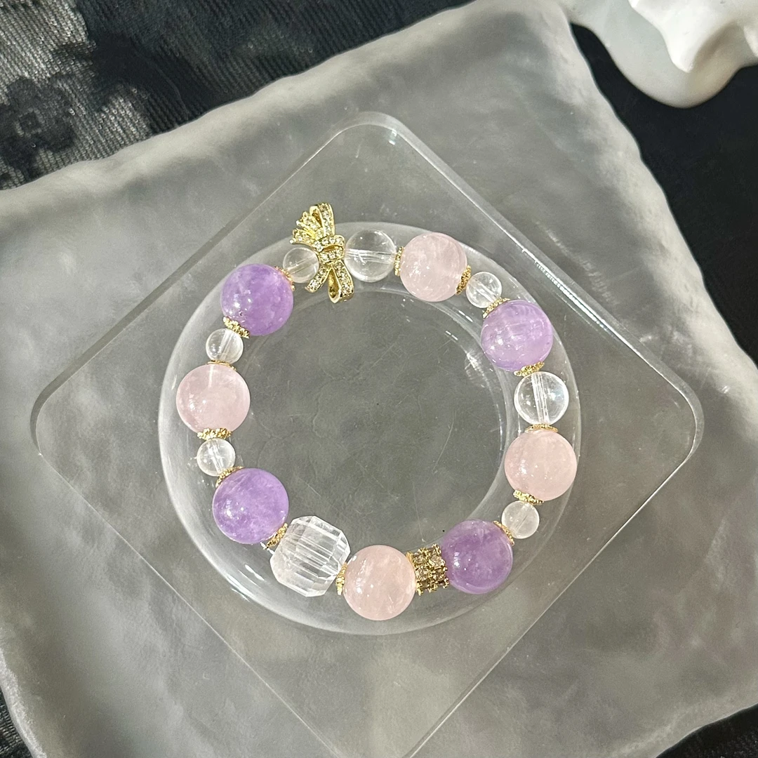 水晶多宝DIY手串