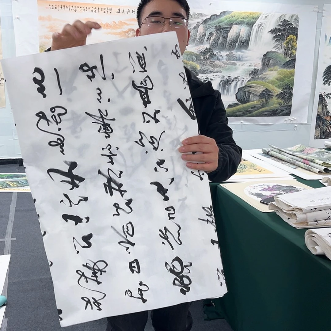 国画宣纸国画作品纯手绘