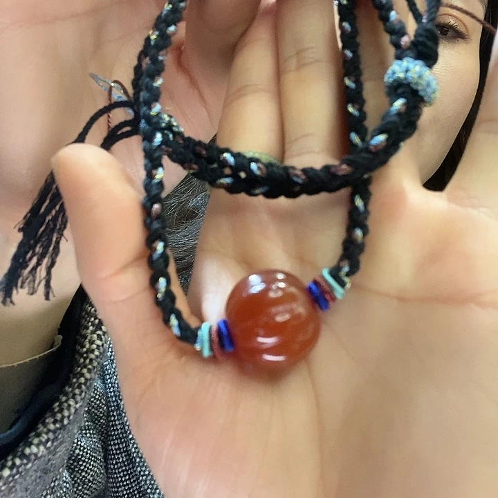 大理石磁石B****k手链项链手链