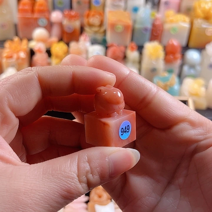 老挝石印石?****?2厘米，兔子