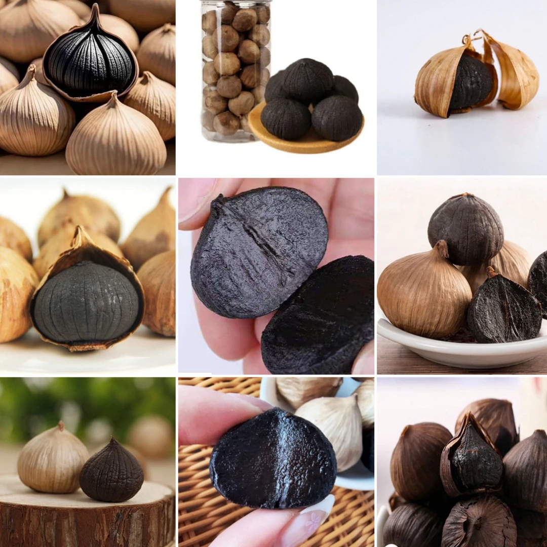 滇缅农产品［黑黑果蒜］