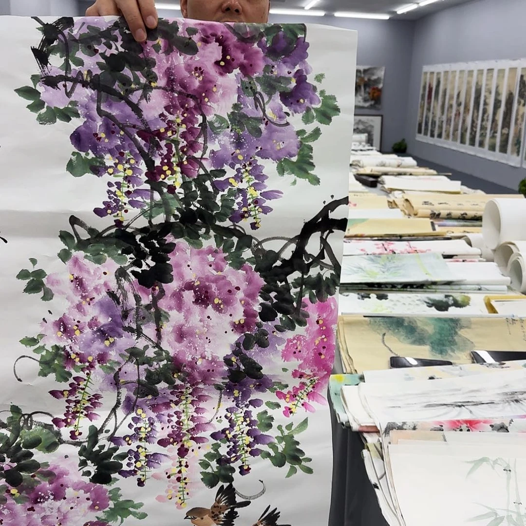 国画纯手绘作品欣赏